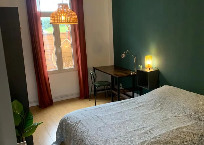 公寓 Avec Terrasse Salle De Sport Et 3 *